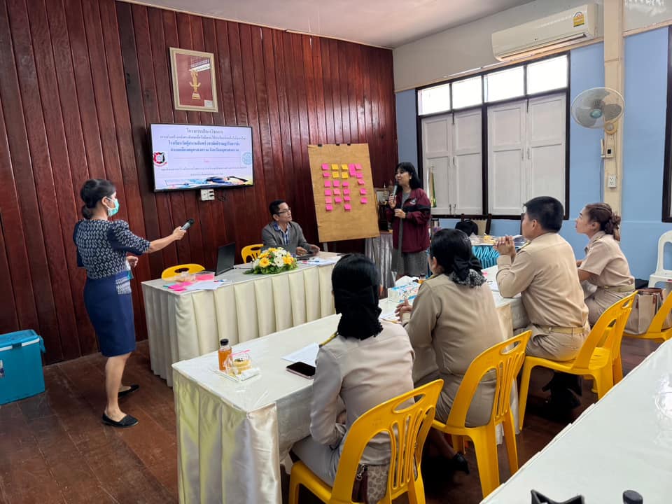 โครงการบริการวิชาการเสริมพลังทางสังคมเพื่อรับมือและใช้ประโยชน์เทคโนโลยีออนไลน์ให้แก่ผู้บริหารและครูจากโรงเรียน 21 แห่ง