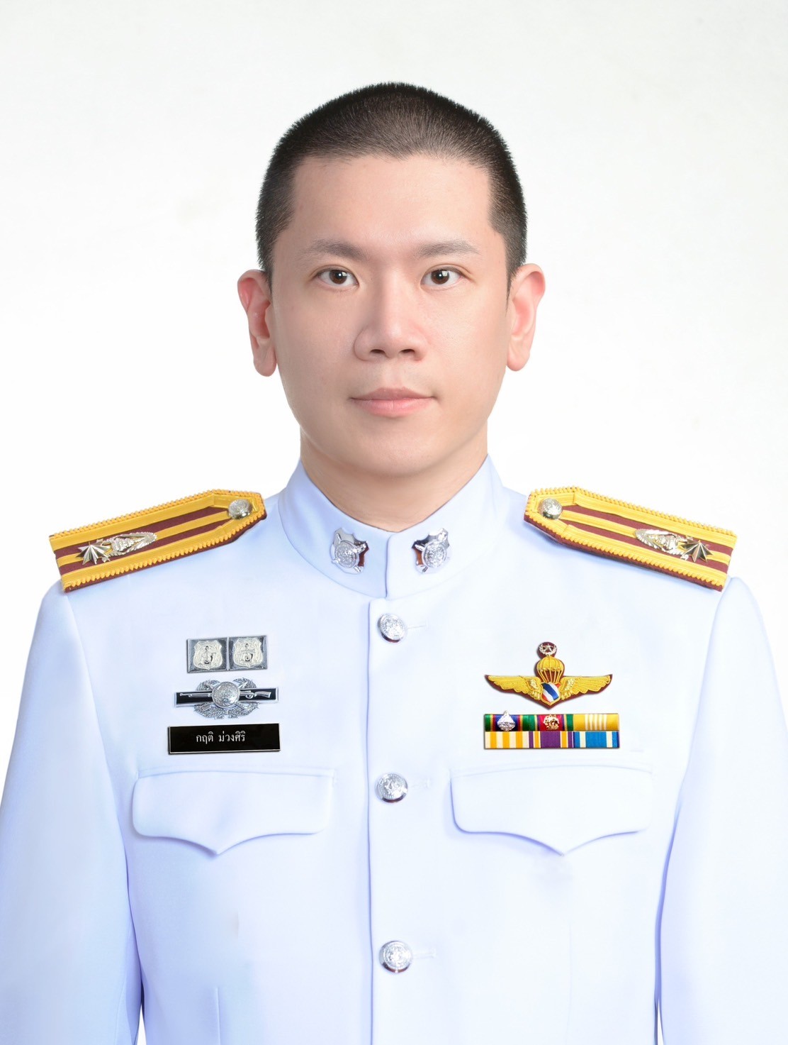 พ.ต.ต. กฤติ ม่วงศิริ